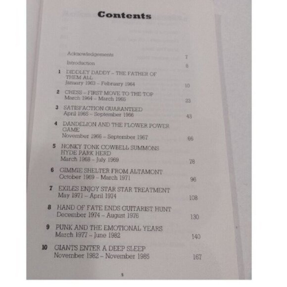 Vintage Softcover Book Rolling Stones Complete Recording Sessions Martin Elliott - Picture 5 of 6